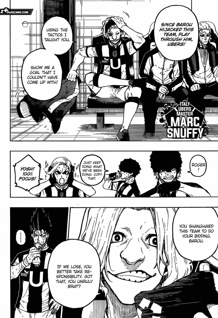 Blue Lock Chapter 231 page 4