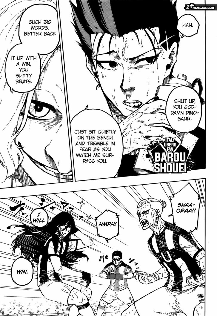 Blue Lock Chapter 231 page 5
