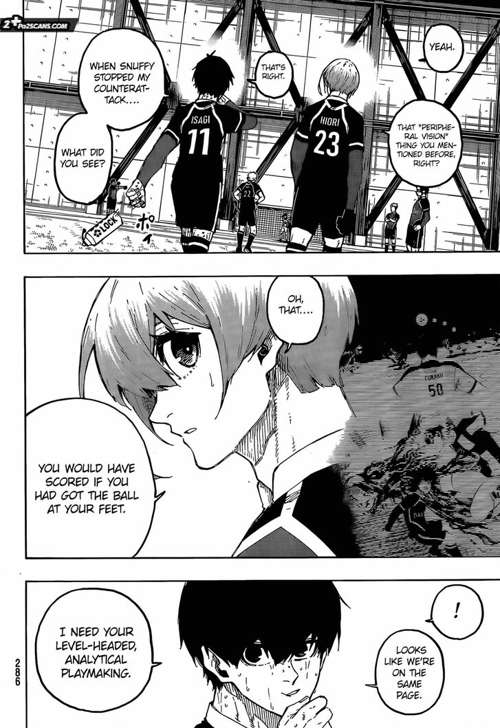 Blue Lock Chapter 231 page 8
