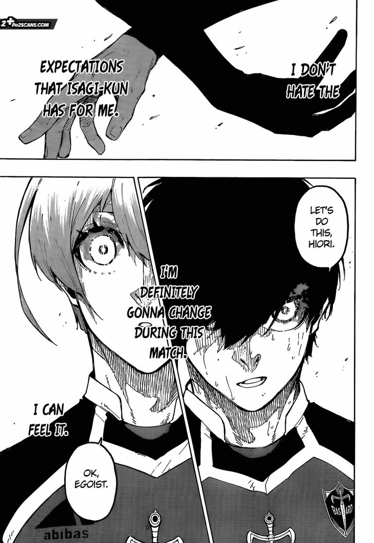 Blue Lock Chapter 231 page 11