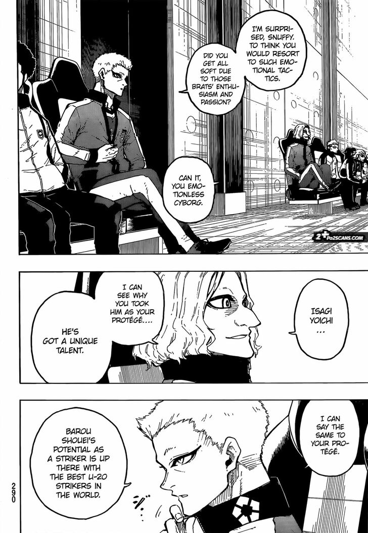 Blue Lock Chapter 231 page 12