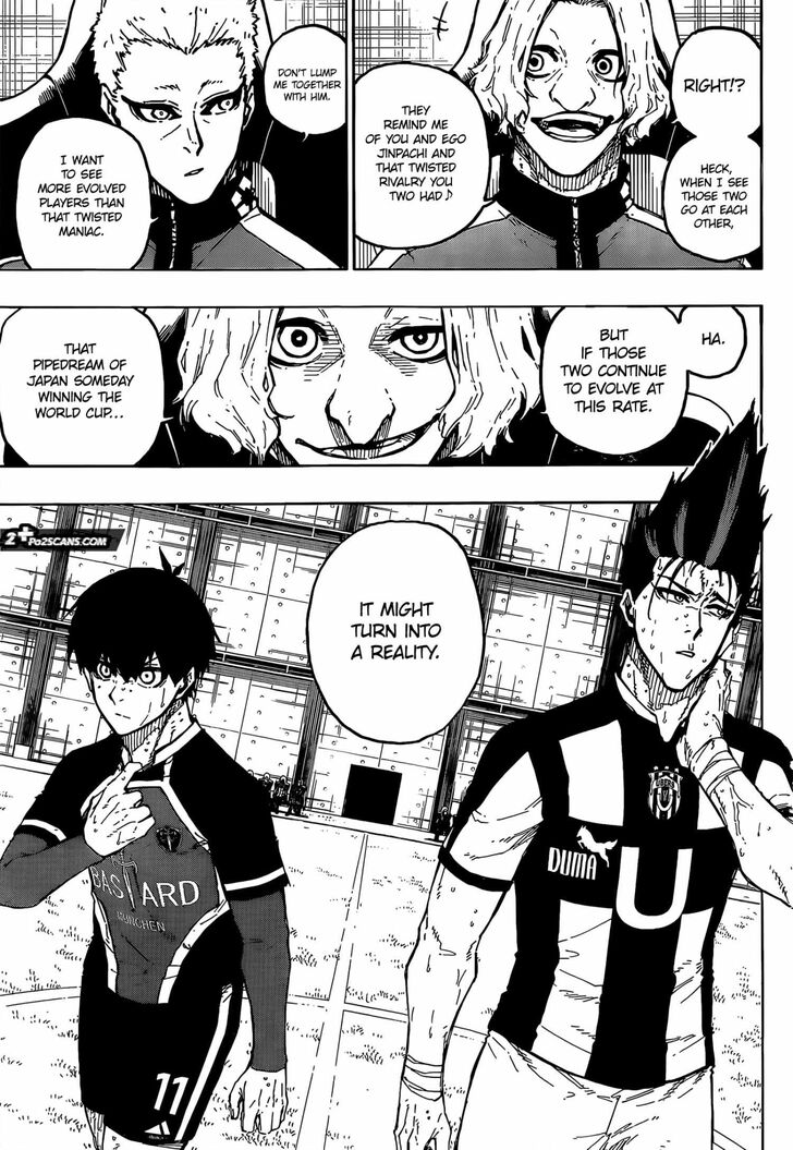 Blue Lock Chapter 231 page 13