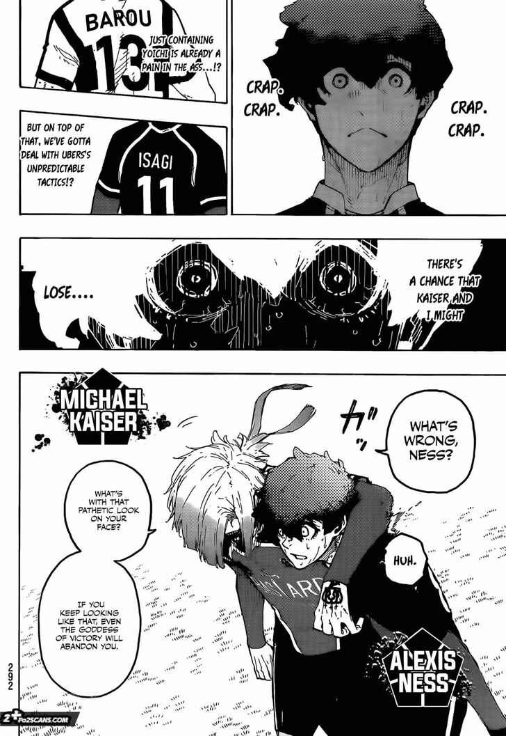 Blue Lock Chapter 231 page 14