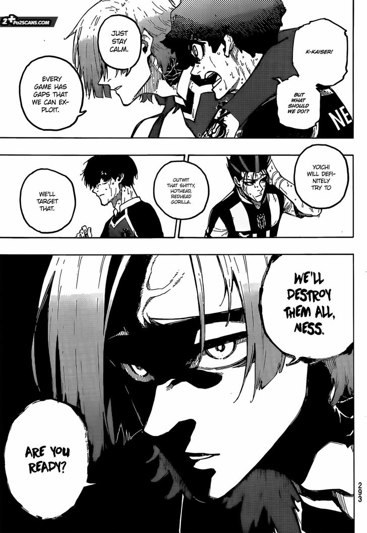 Blue Lock Chapter 231 page 15