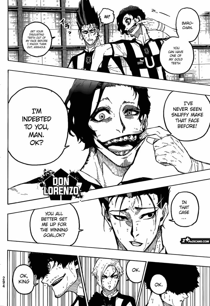 Blue Lock Chapter 231 page 16