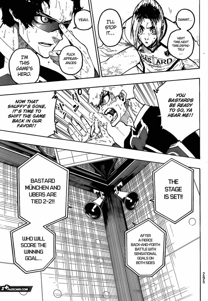 Blue Lock Chapter 231 page 17