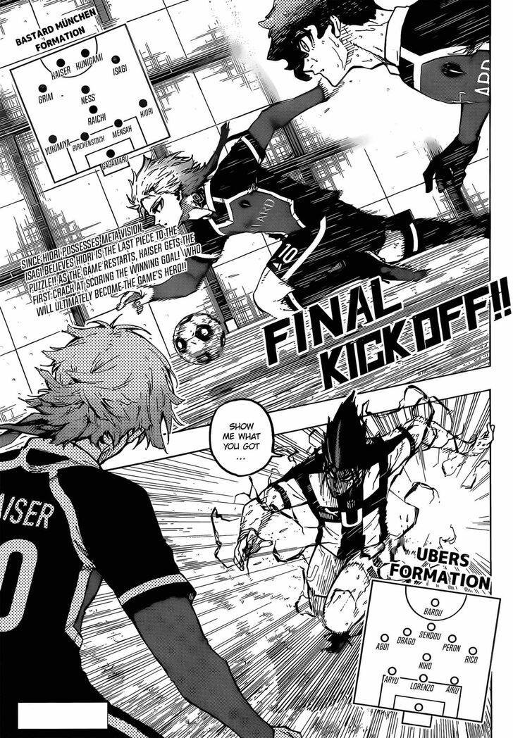 Blue Lock Chapter 232 page 4