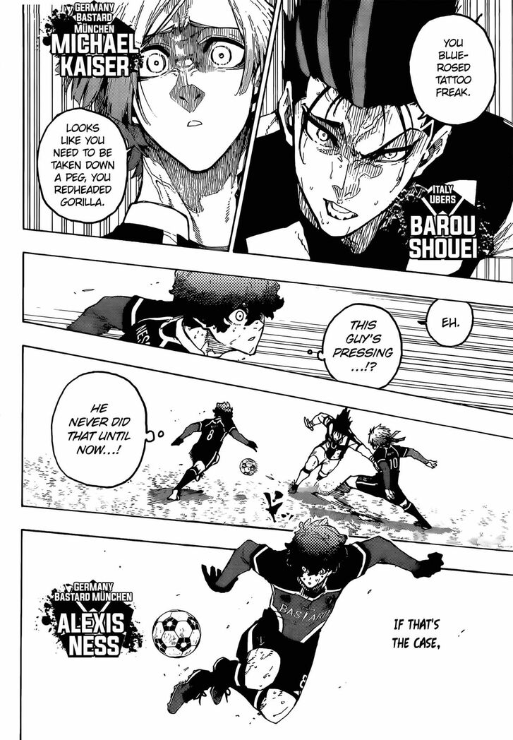 Blue Lock Chapter 232 page 5
