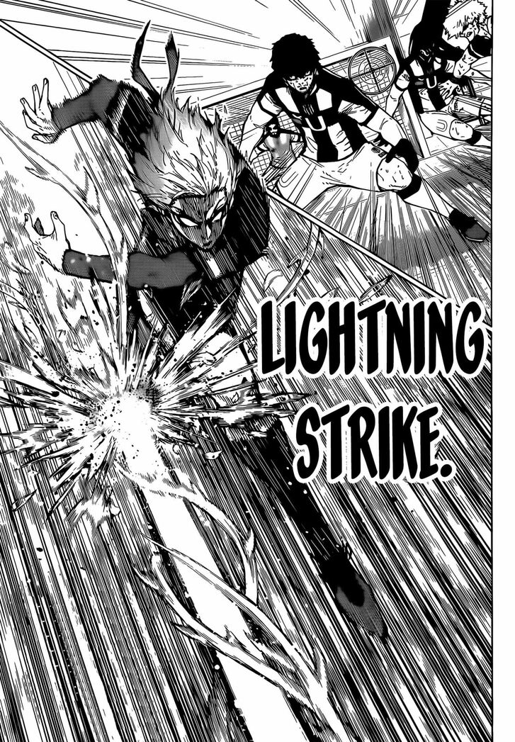 Blue Lock Chapter 232 page 10