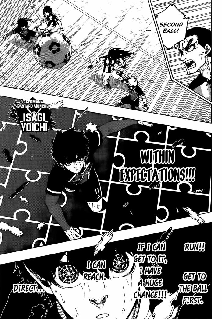 Blue Lock Chapter 232 page 12