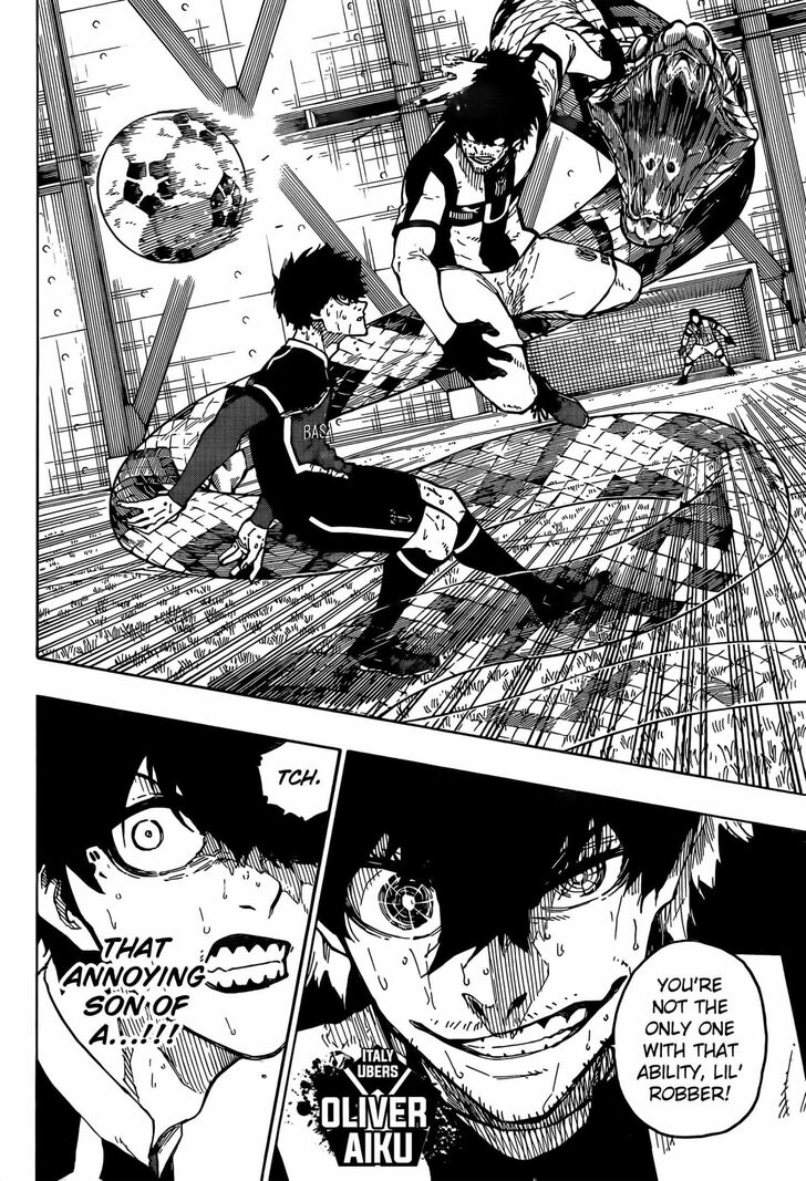 Blue Lock Chapter 232 page 13