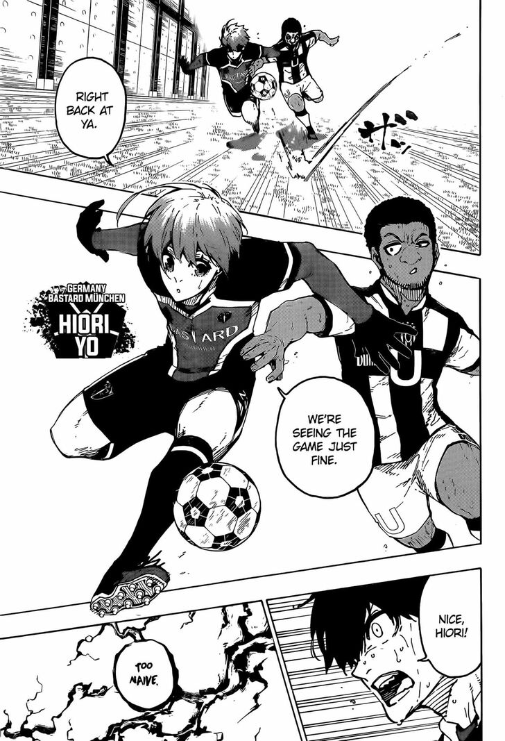 Blue Lock Chapter 232 page 14
