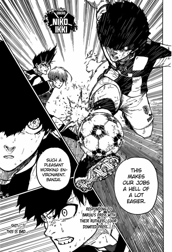 Blue Lock Chapter 232 page 16