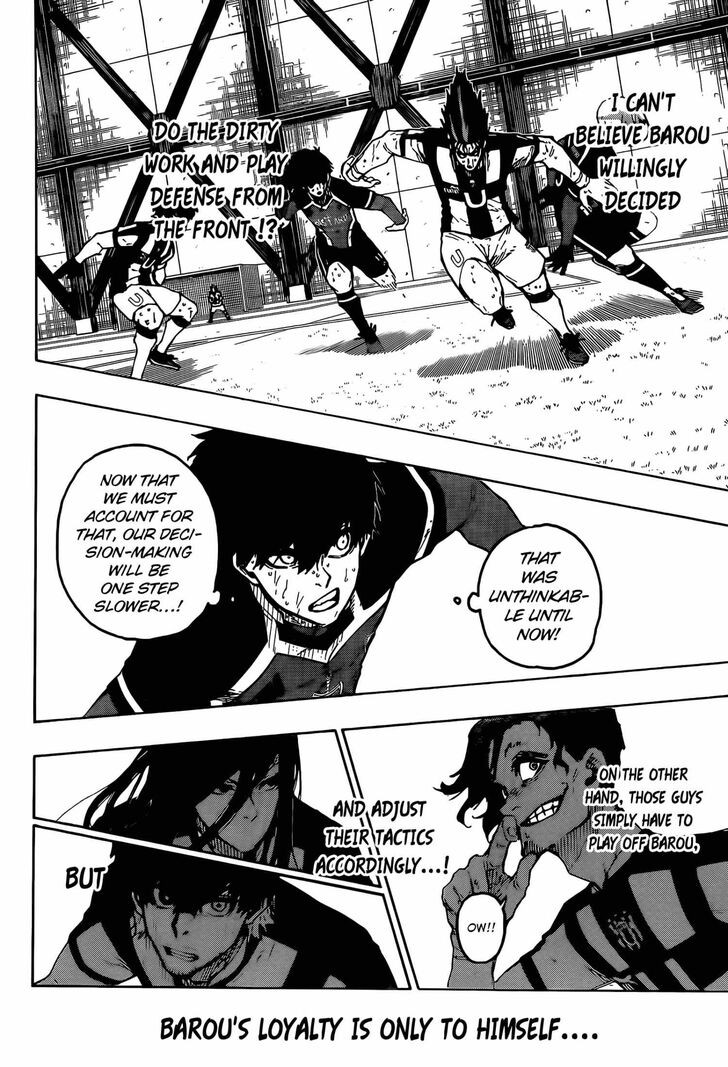 Blue Lock Chapter 232 page 17