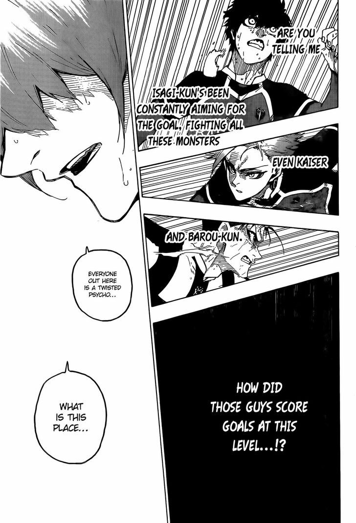 Blue Lock Chapter 232 page 22