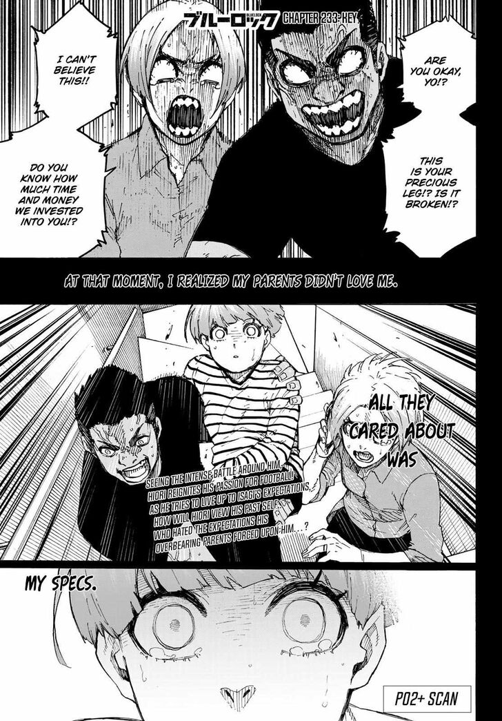 Blue Lock Chapter 233 page 2