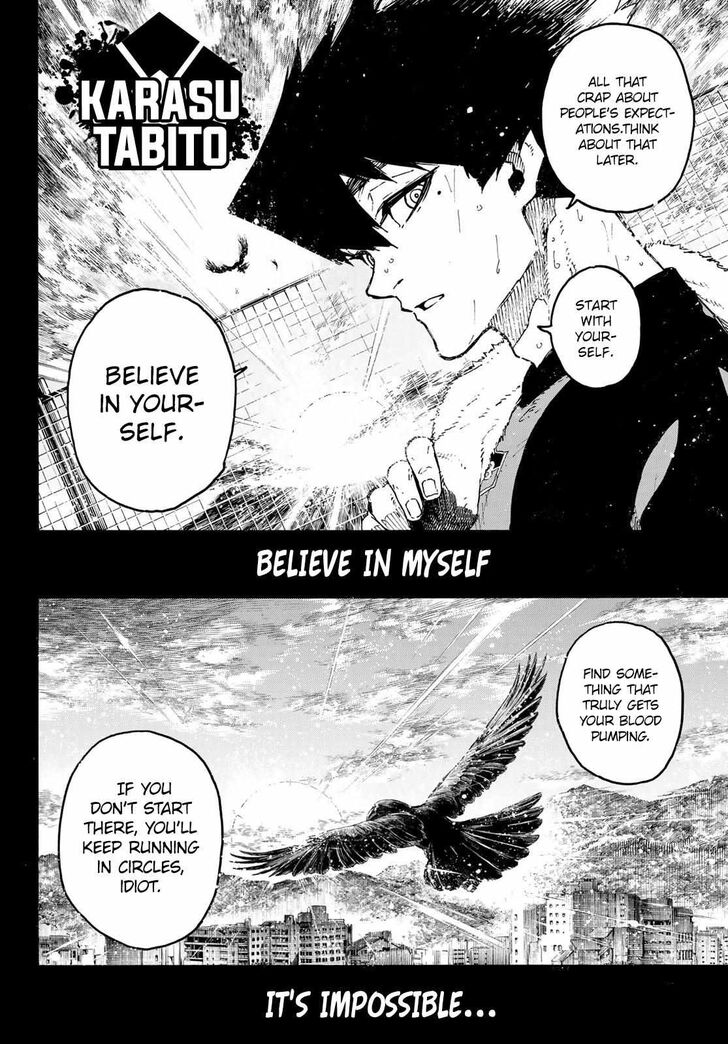 Blue Lock Chapter 233 page 5