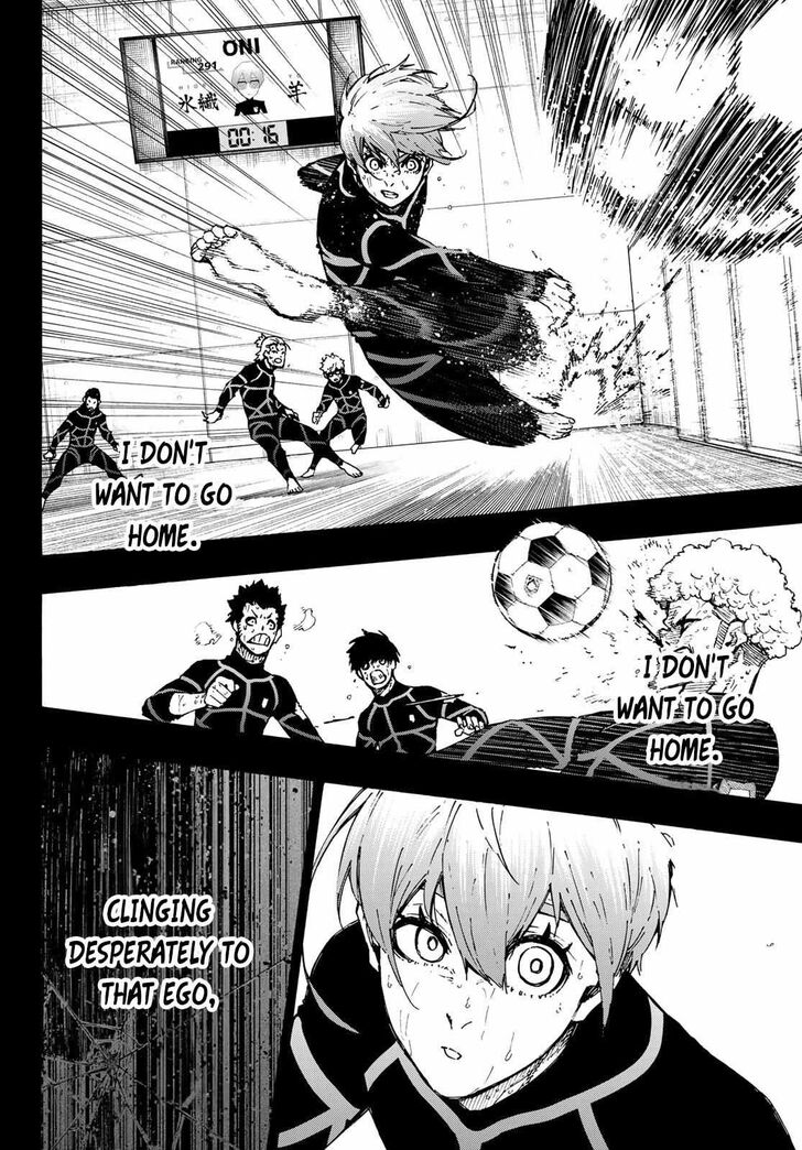 Blue Lock Chapter 233 page 7