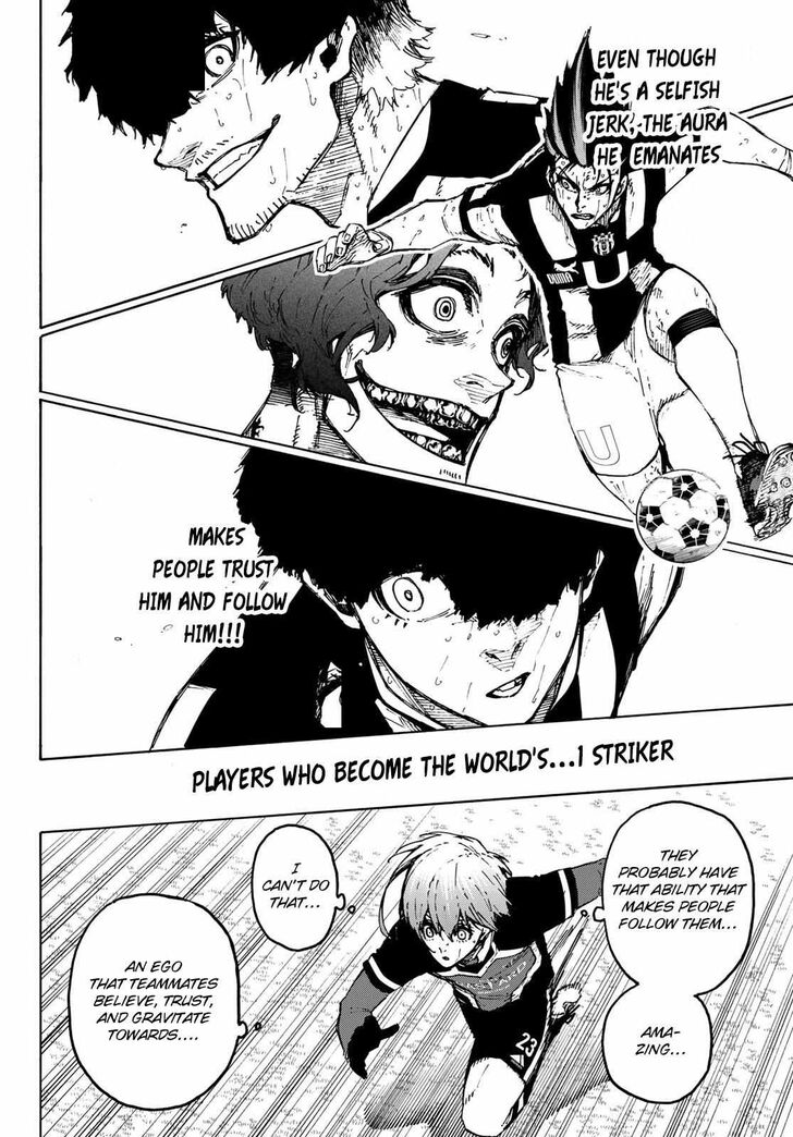 Blue Lock Chapter 233 page 11