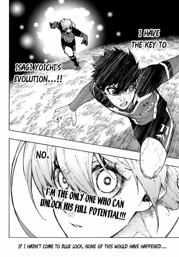 Blue Lock Chapter 233 page 13