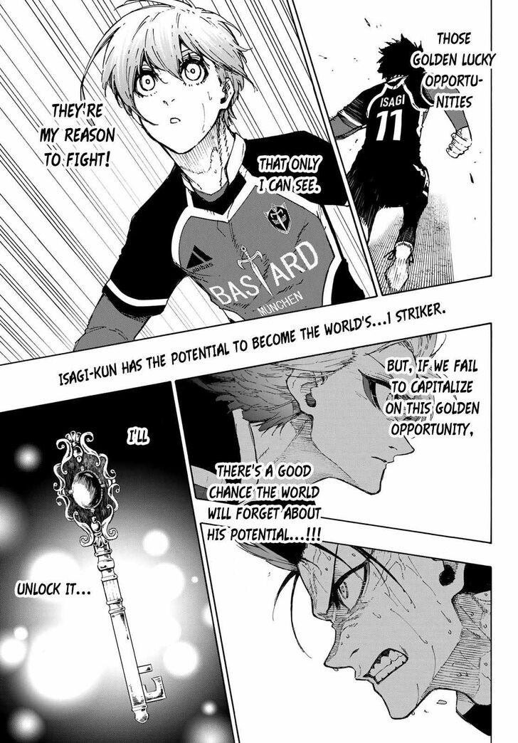 Blue Lock Chapter 233 page 14