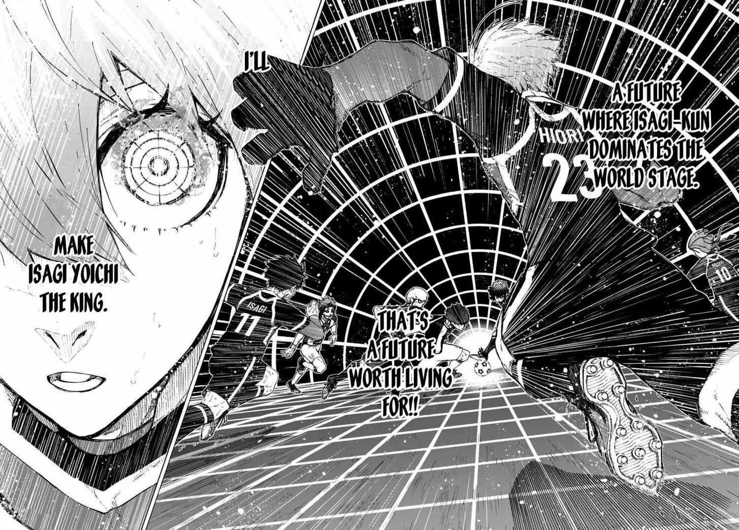 Blue Lock Chapter 233 page 15