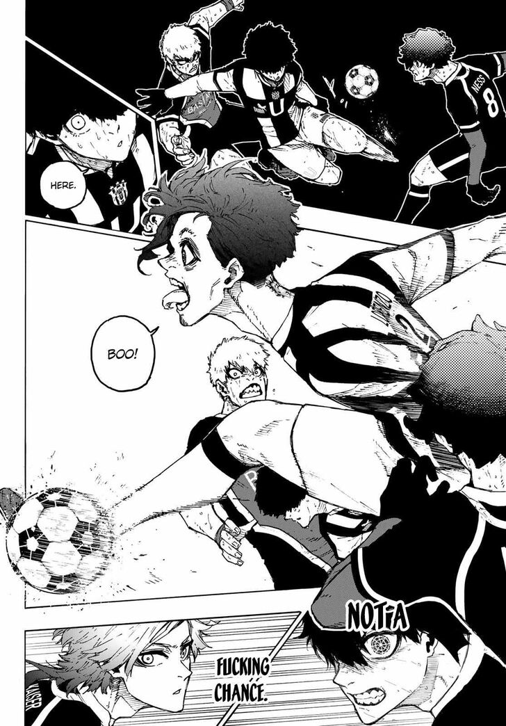 Blue Lock Chapter 233 page 16