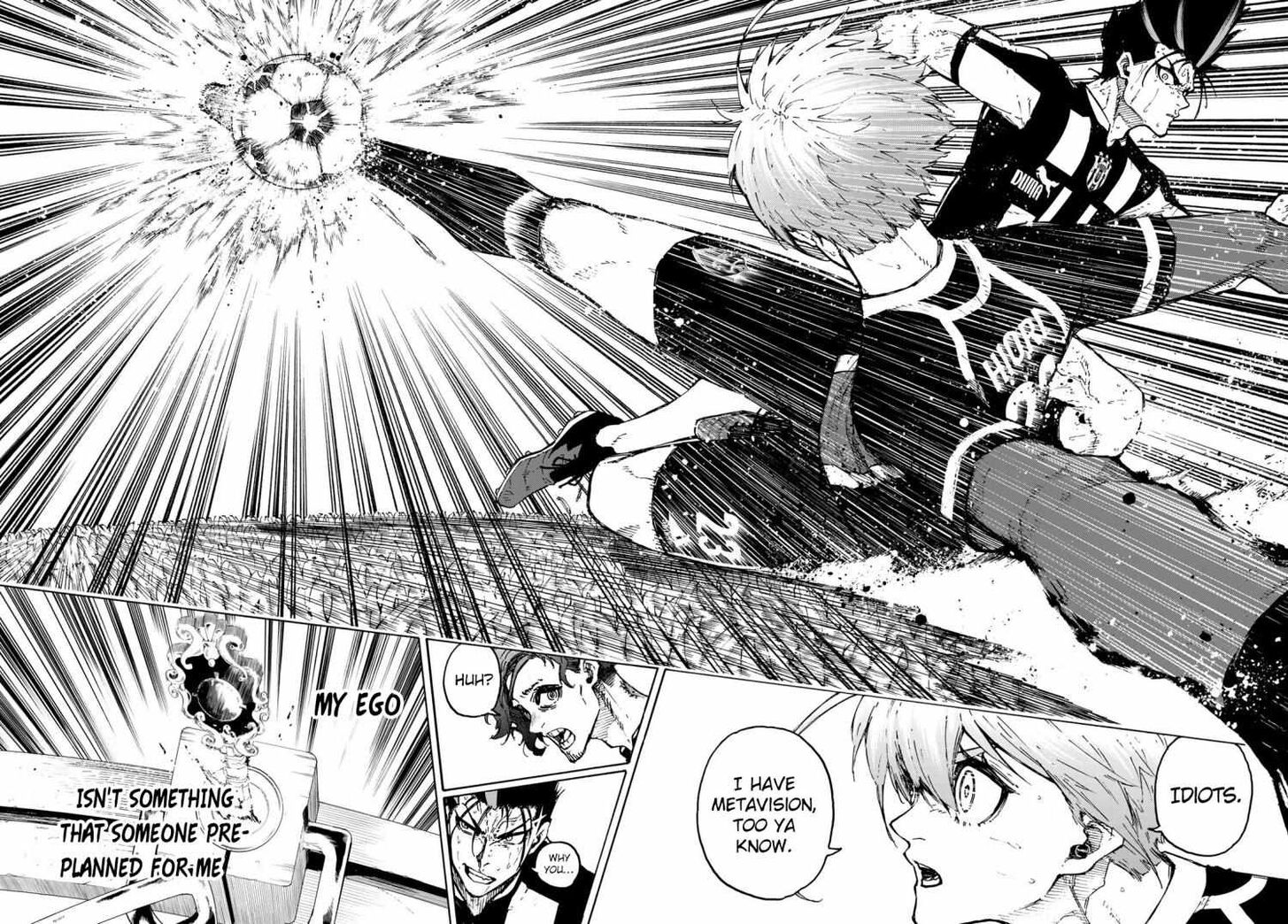 Blue Lock Chapter 233 page 18