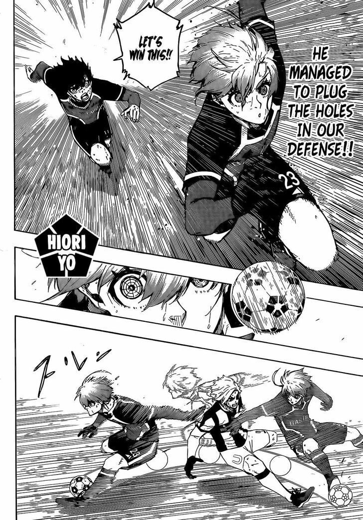 Blue Lock Chapter 234 page 4