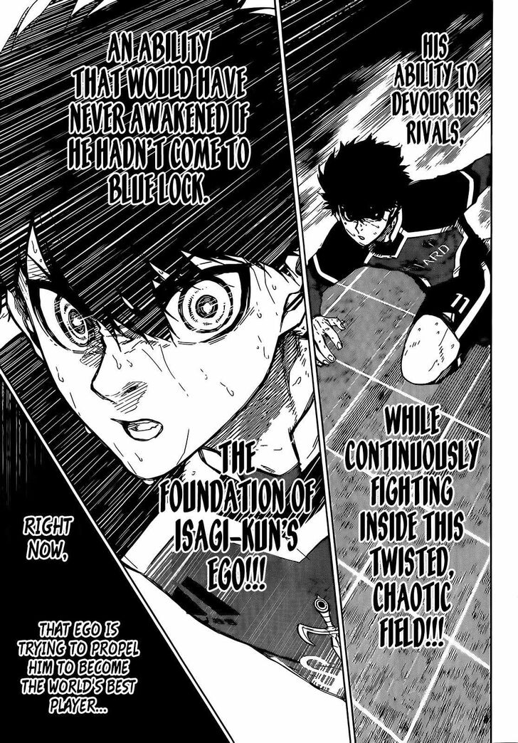 Blue Lock Chapter 234 page 7