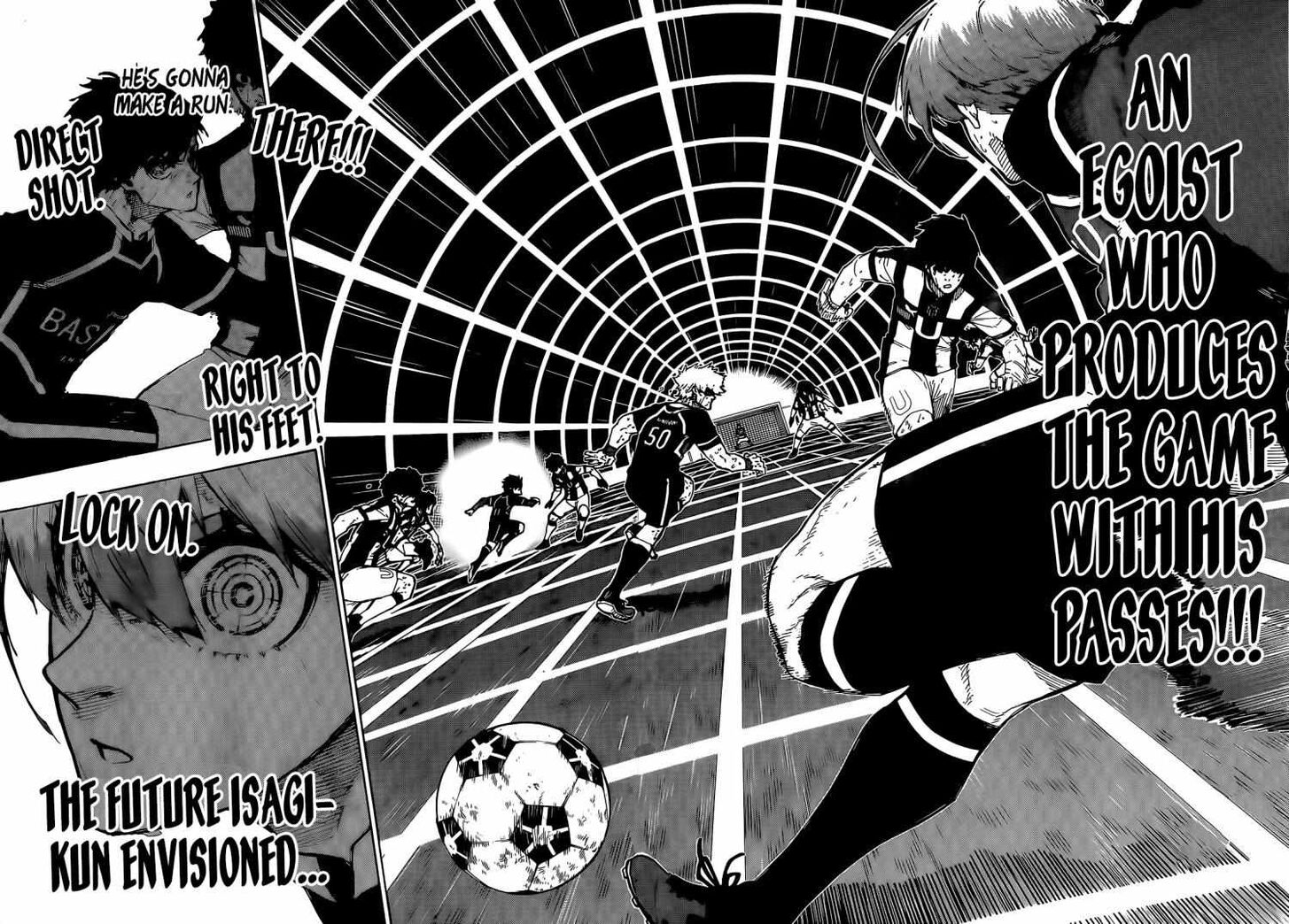 Blue Lock Chapter 234 page 10