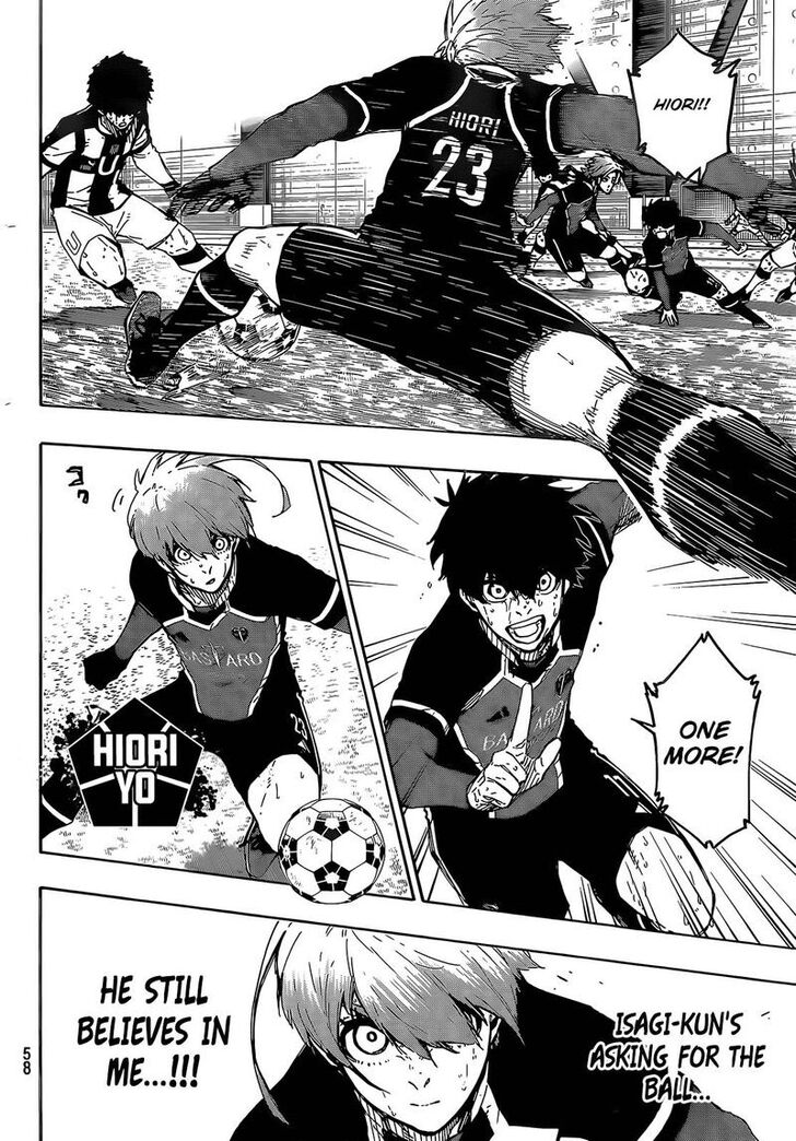Blue Lock Chapter 235 page 4