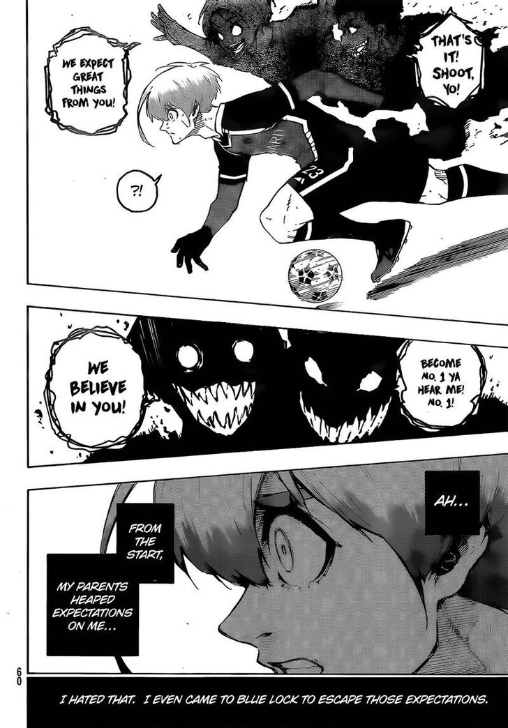 Blue Lock Chapter 235 page 6