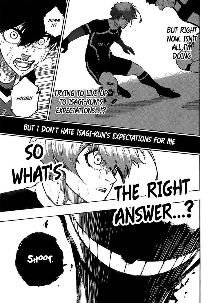 Blue Lock Chapter 235 page 7