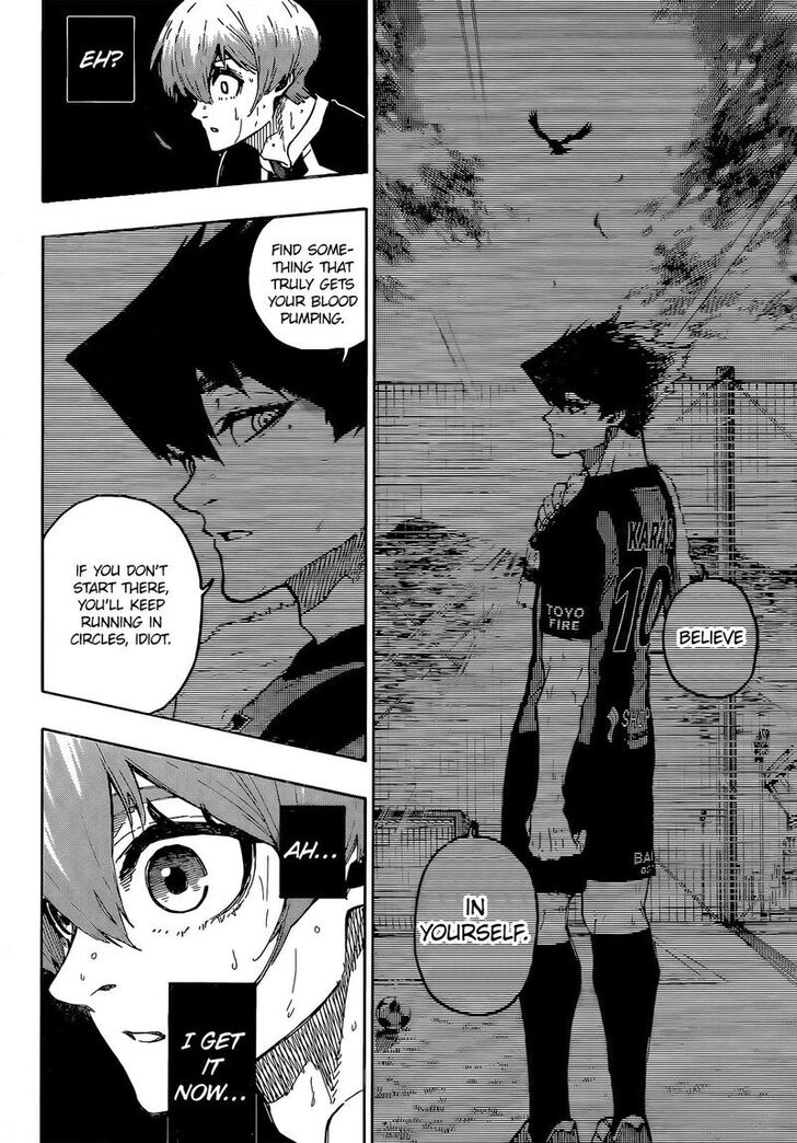 Blue Lock Chapter 235 page 11
