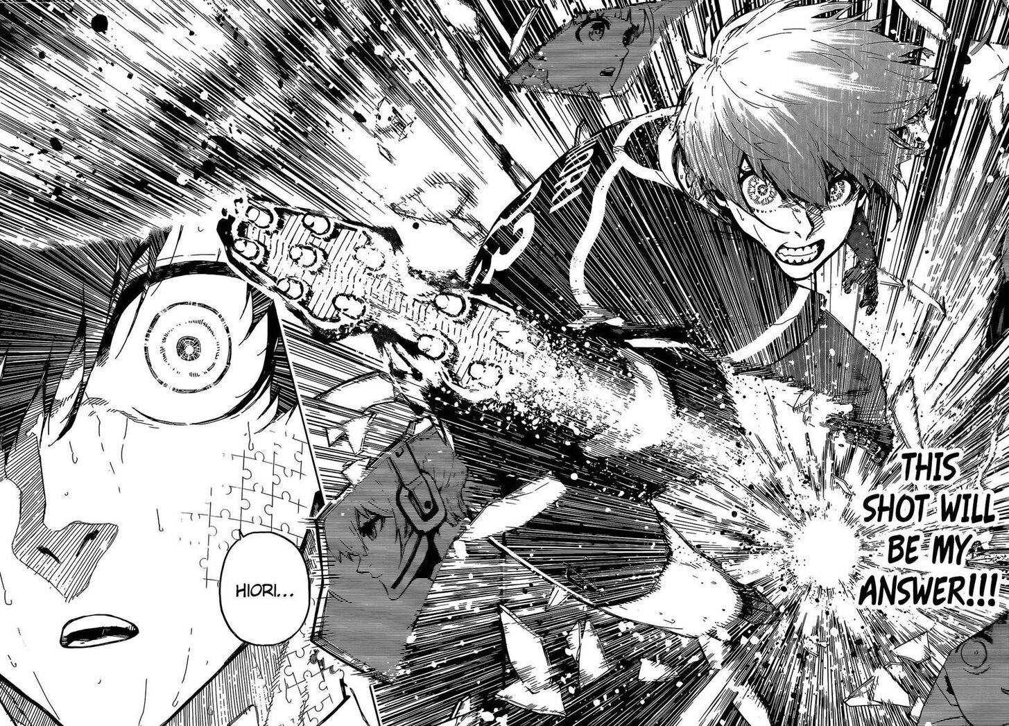 Blue Lock Chapter 235 page 15