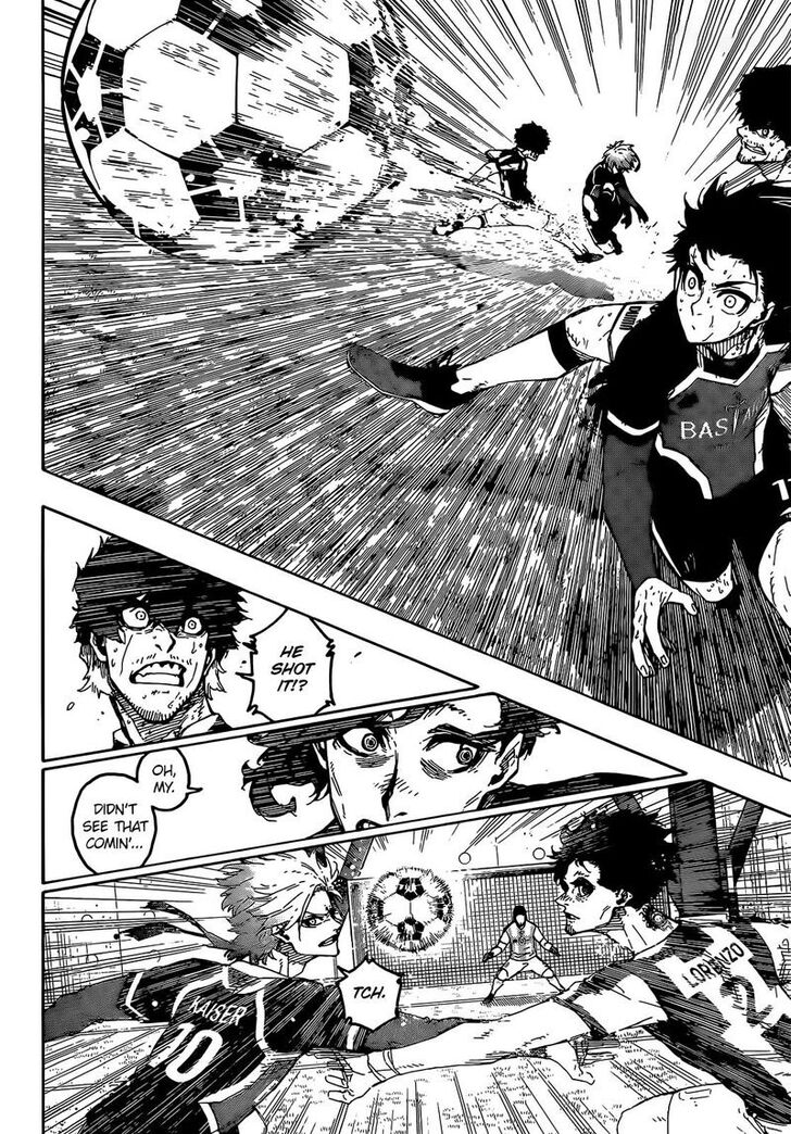 Blue Lock Chapter 235 page 16