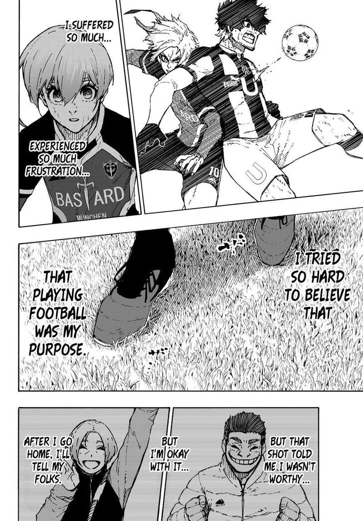Blue Lock Chapter 236 page 3