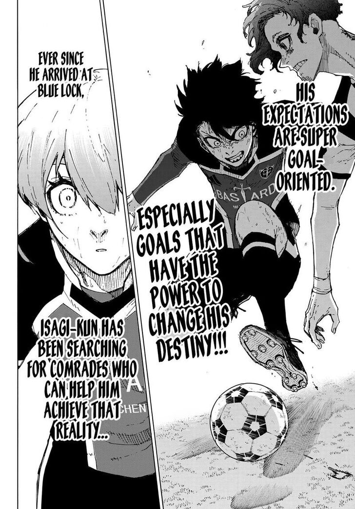 Blue Lock Chapter 236 page 13