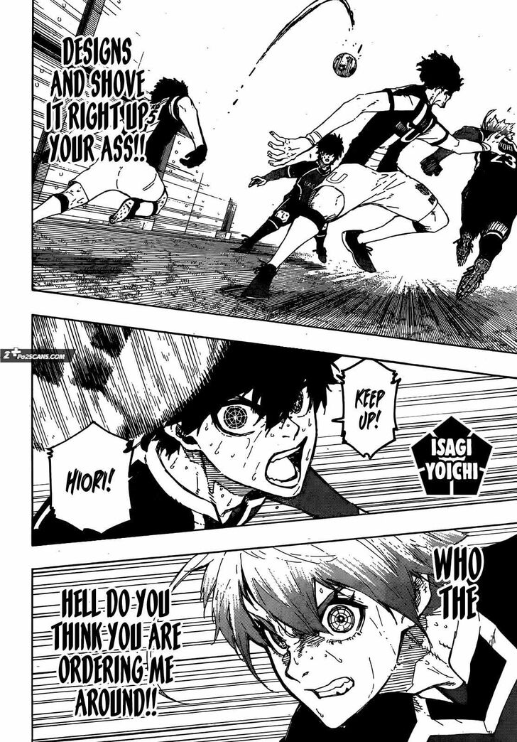 Blue Lock Chapter 237 page 4