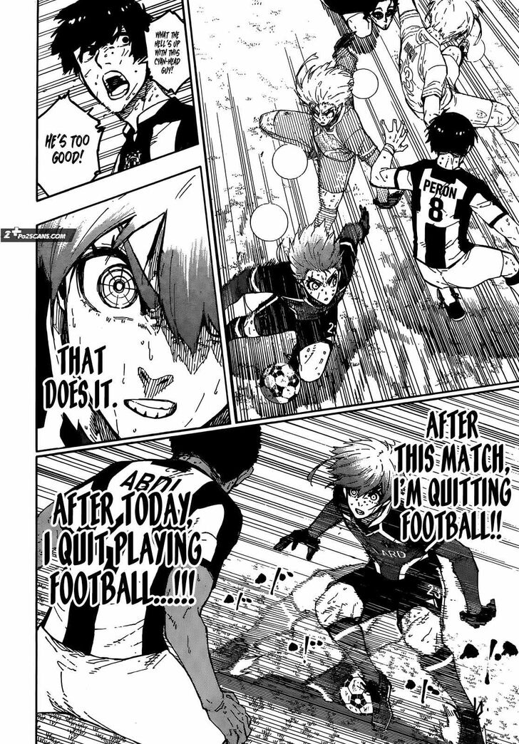 Blue Lock Chapter 237 page 6