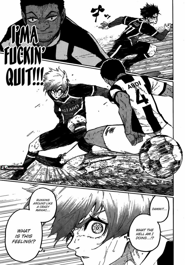 Blue Lock Chapter 237 page 7