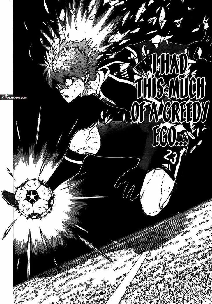 Blue Lock Chapter 237 page 10