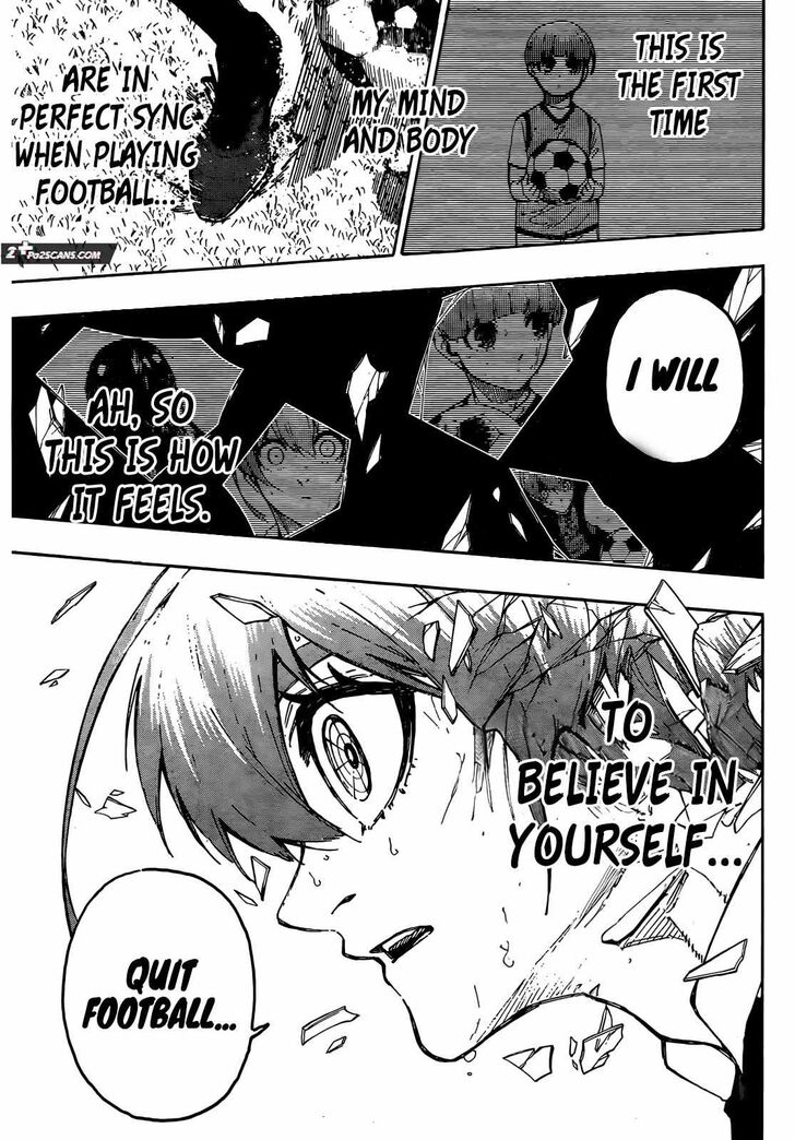 Blue Lock Chapter 237 page 11