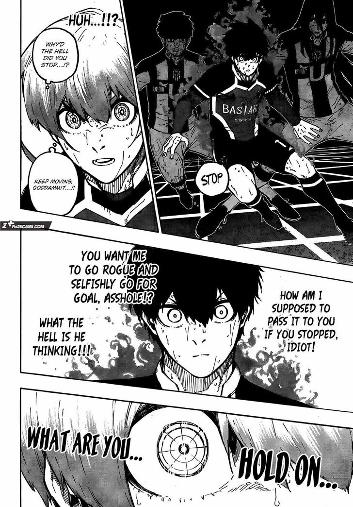Blue Lock Chapter 237 page 15