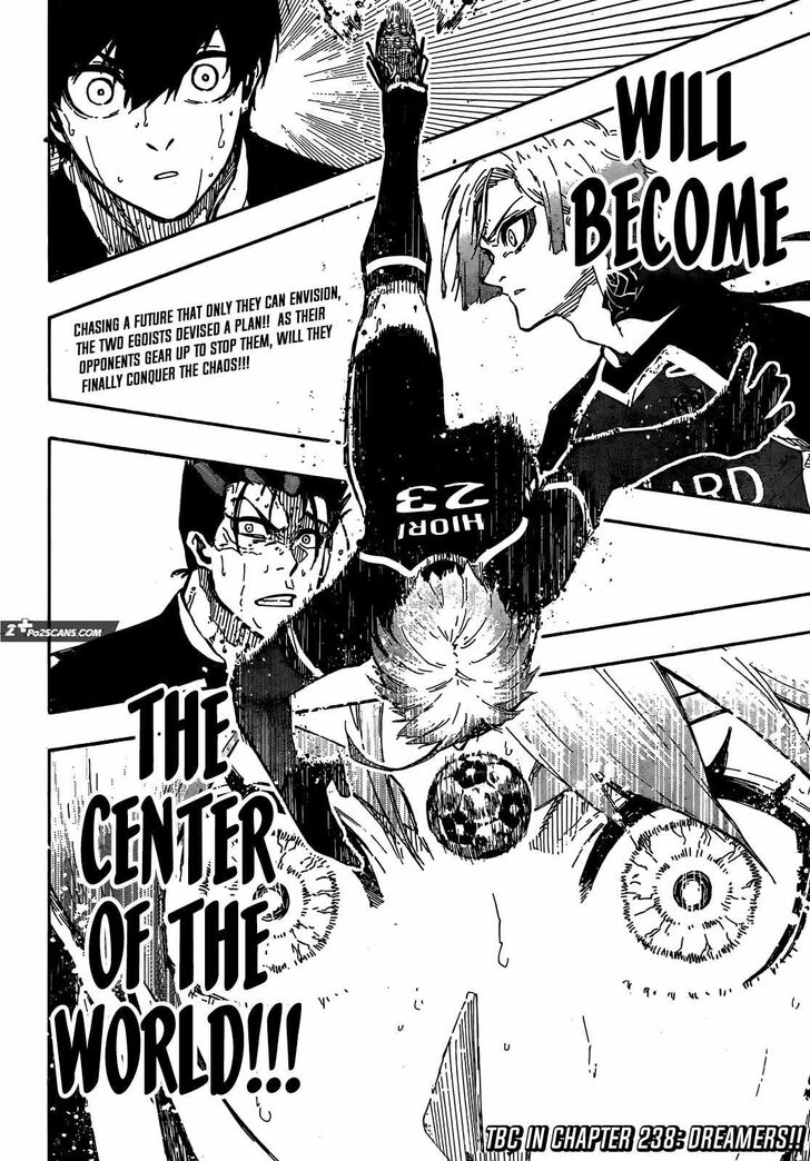 Blue Lock Chapter 237 page 20