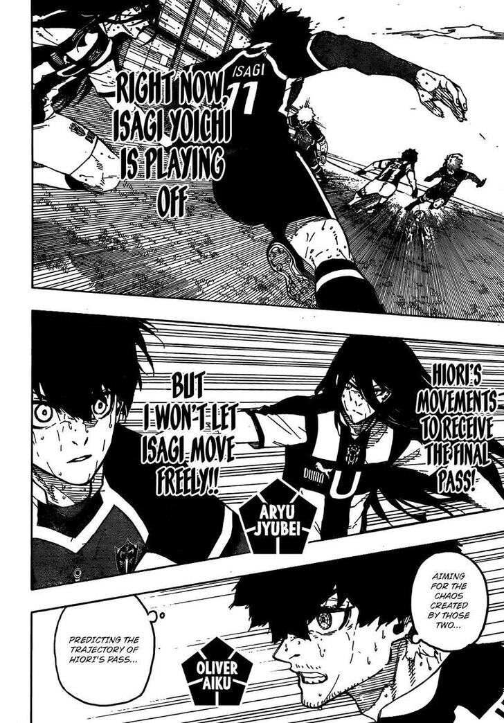 Blue Lock Chapter 238 page 3