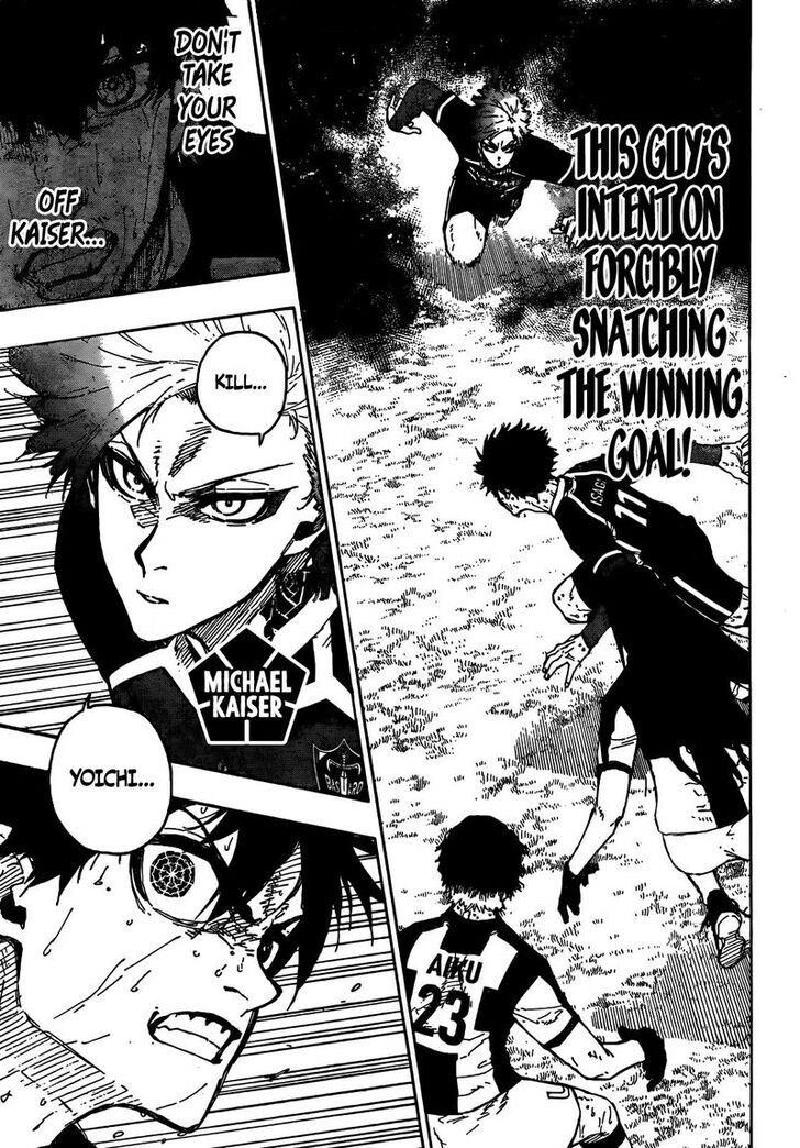 Blue Lock Chapter 238 page 4
