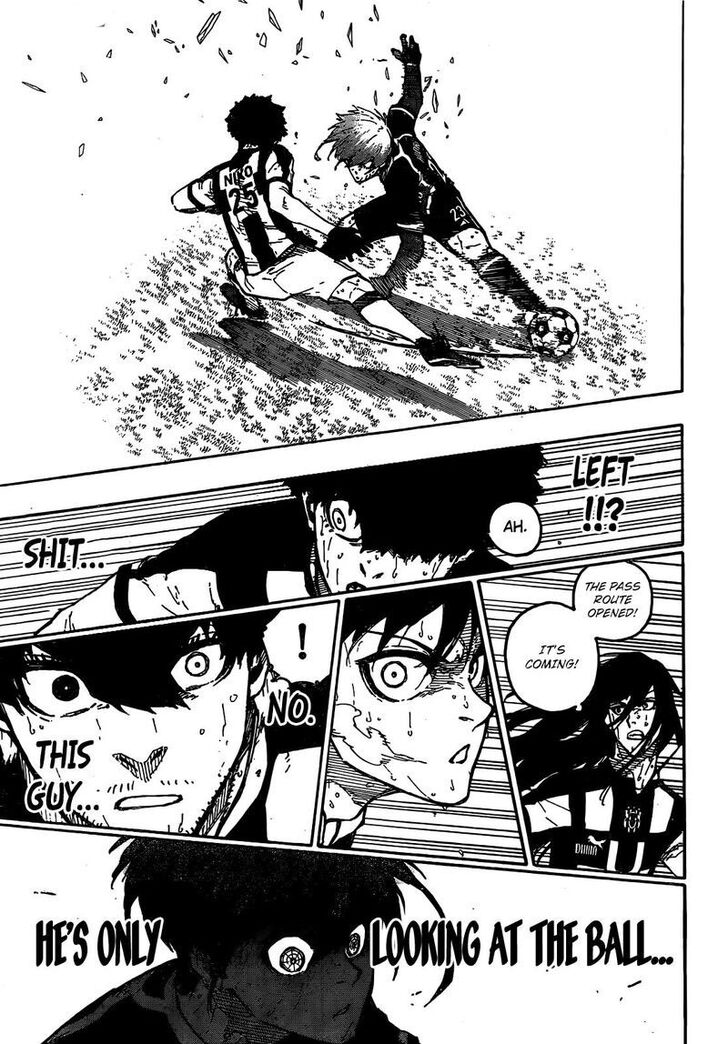 Blue Lock Chapter 238 page 6
