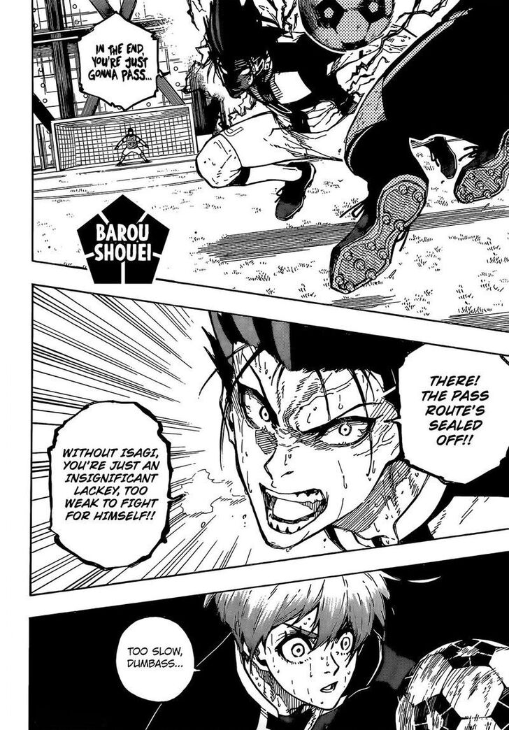 Blue Lock Chapter 238 page 9